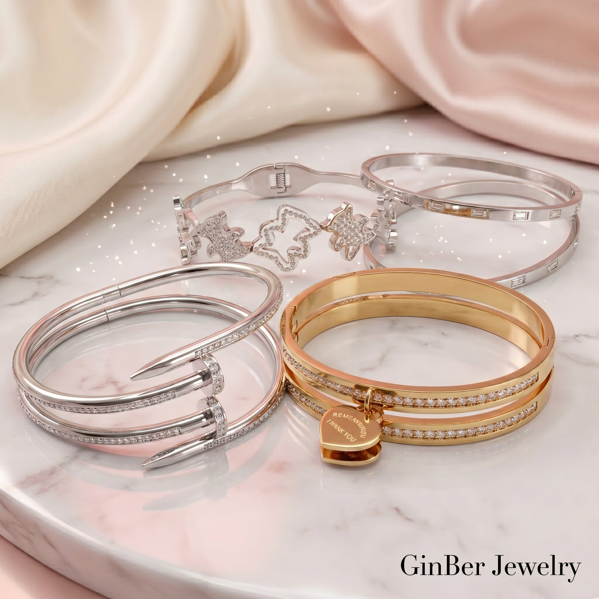 Pulseras GinBer