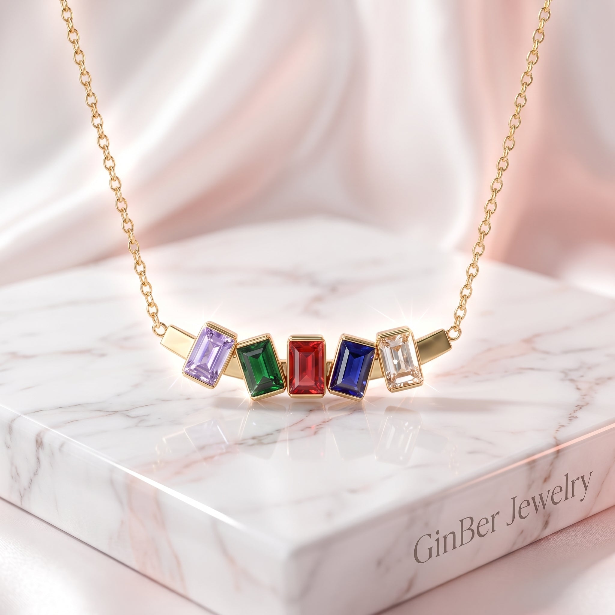 Collar Aurora de Colores