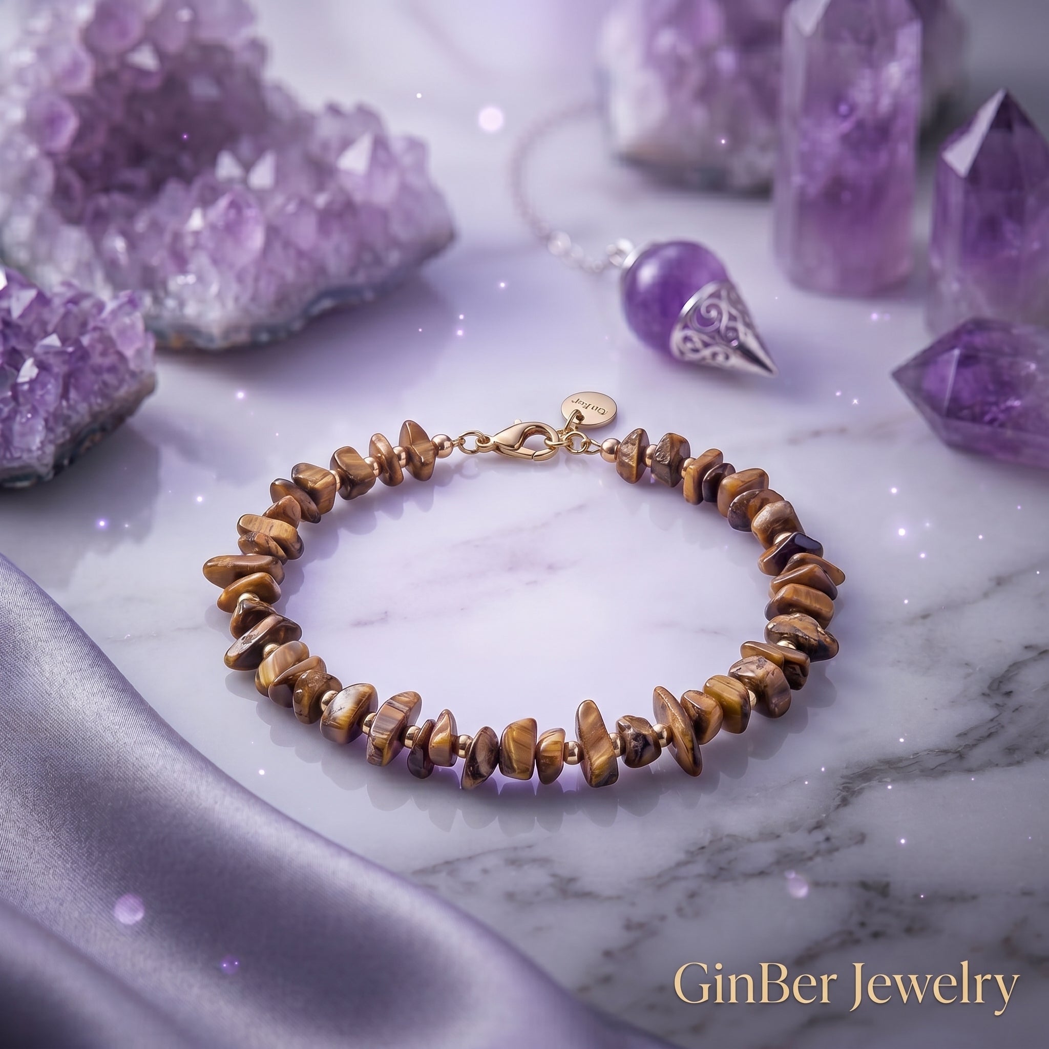Pulsera Ojos de Tigre