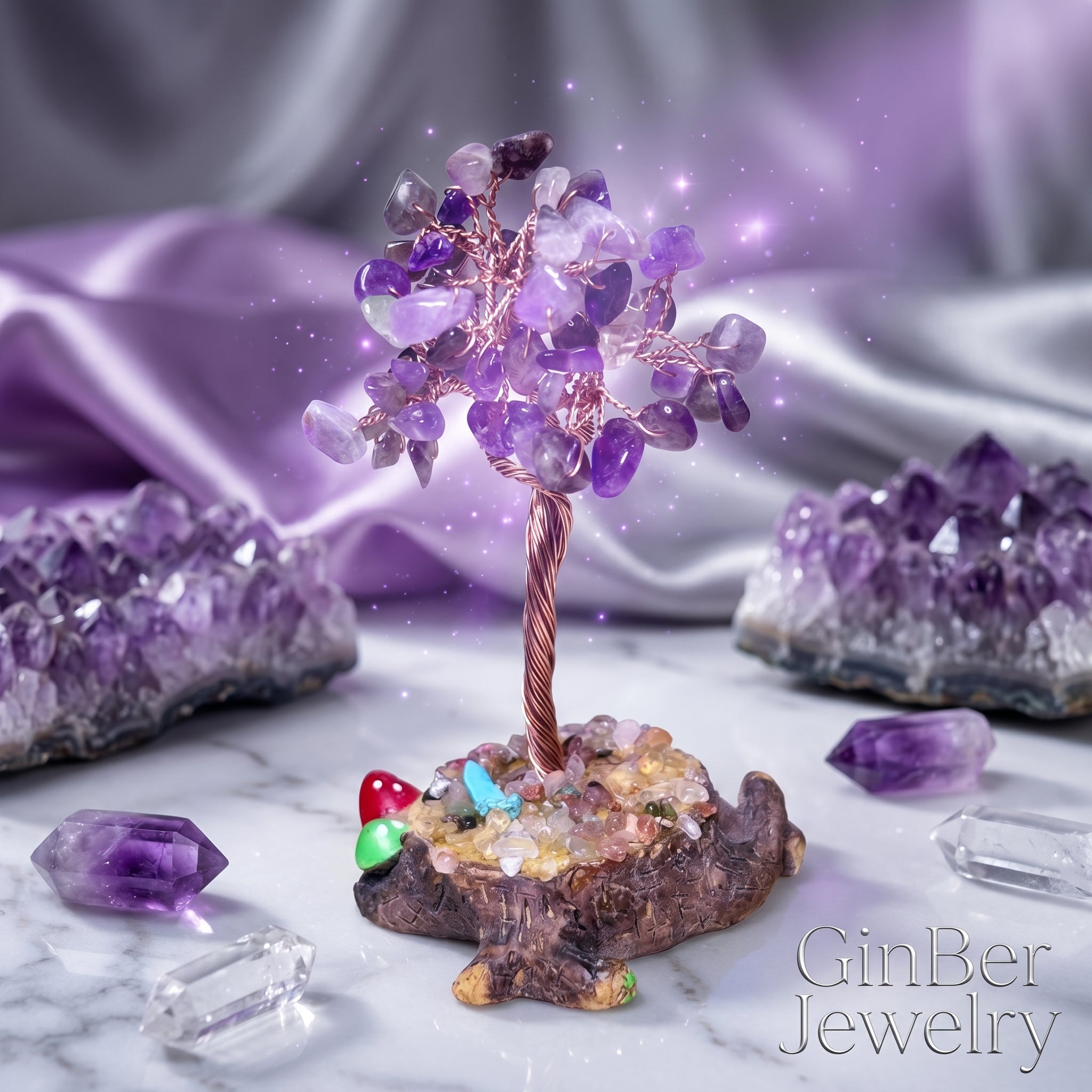 Arbol de la Vida Amatista