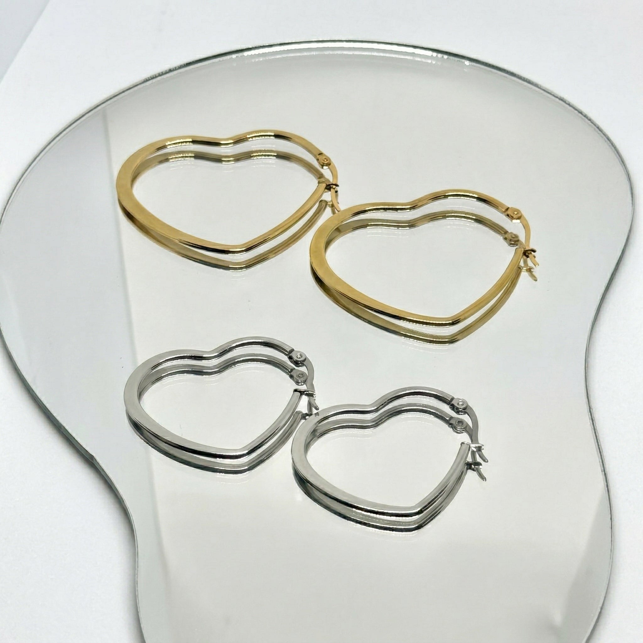 Pendientes Corazón