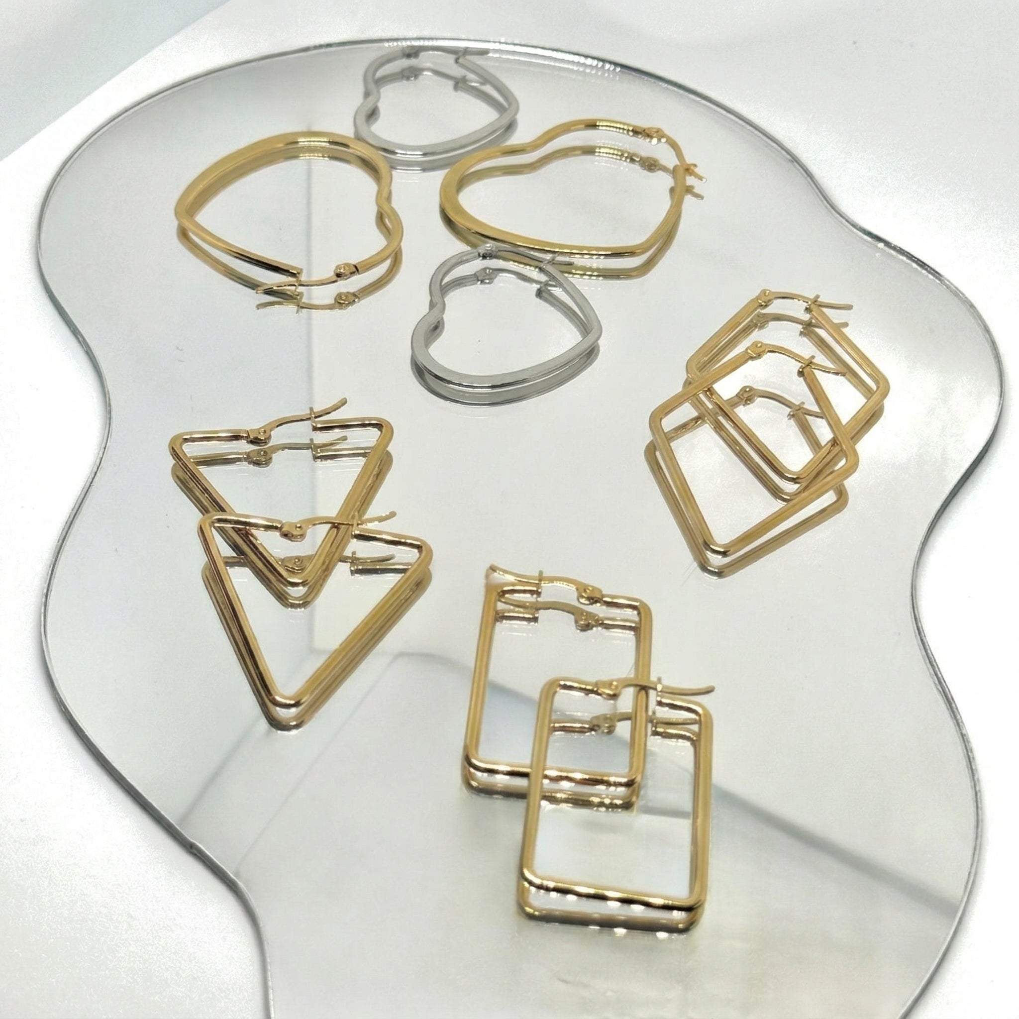 Pendientes Rectangulo