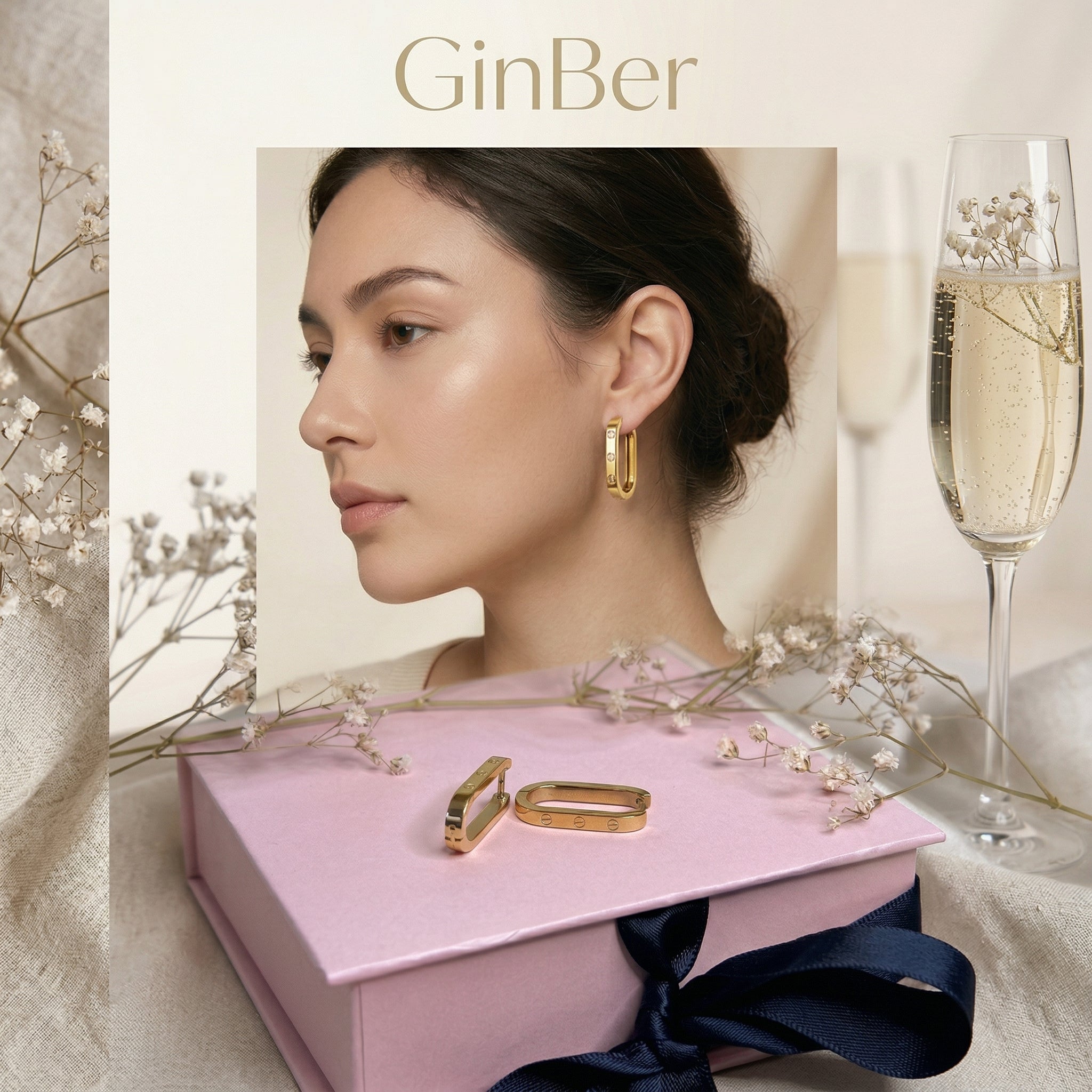 Pendientes Cristal