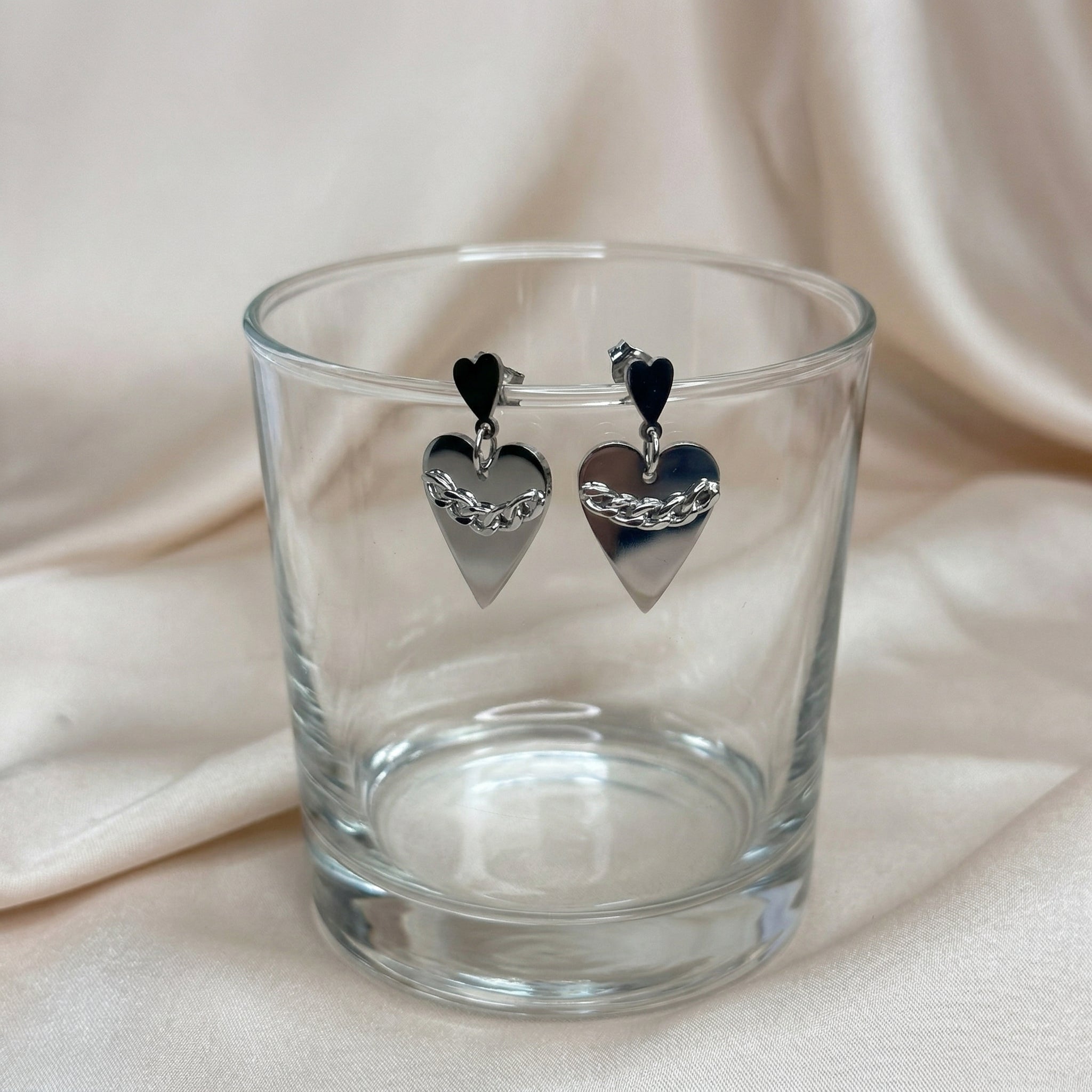 Pendientes Leslie