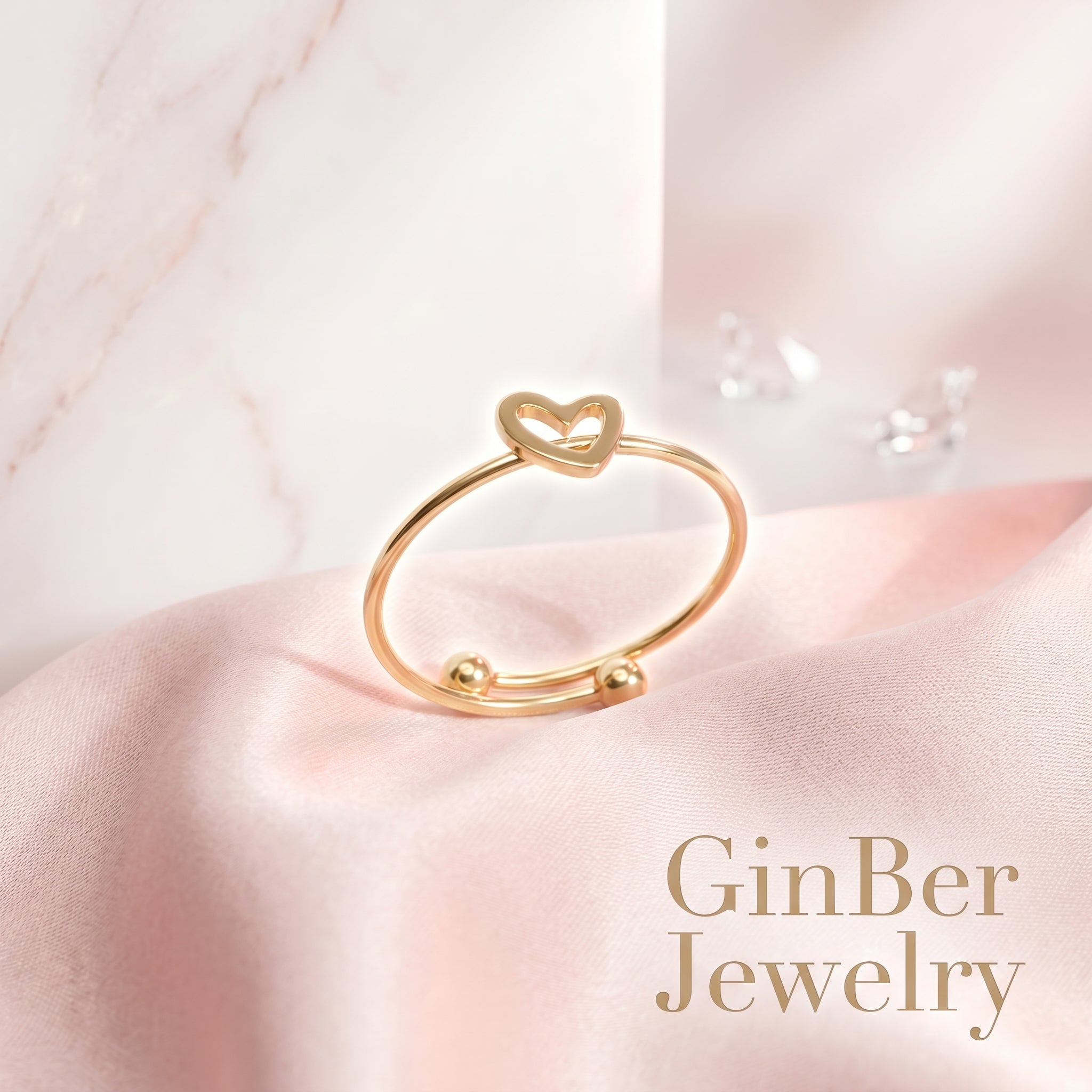 Anillo Corazón