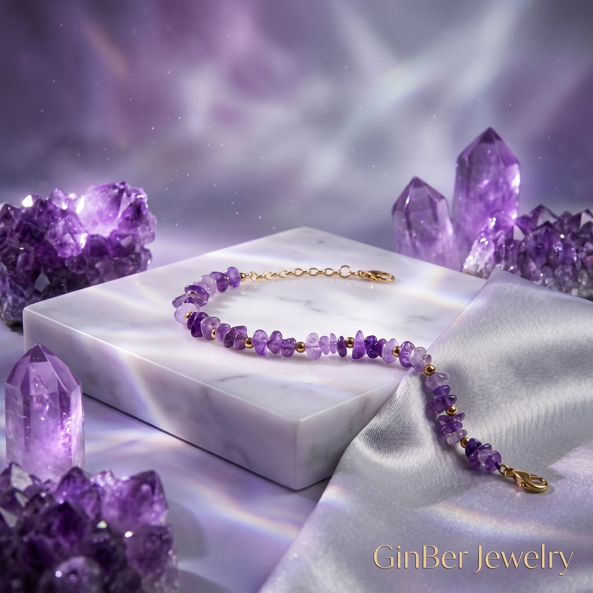 Pulsera Amatistas
