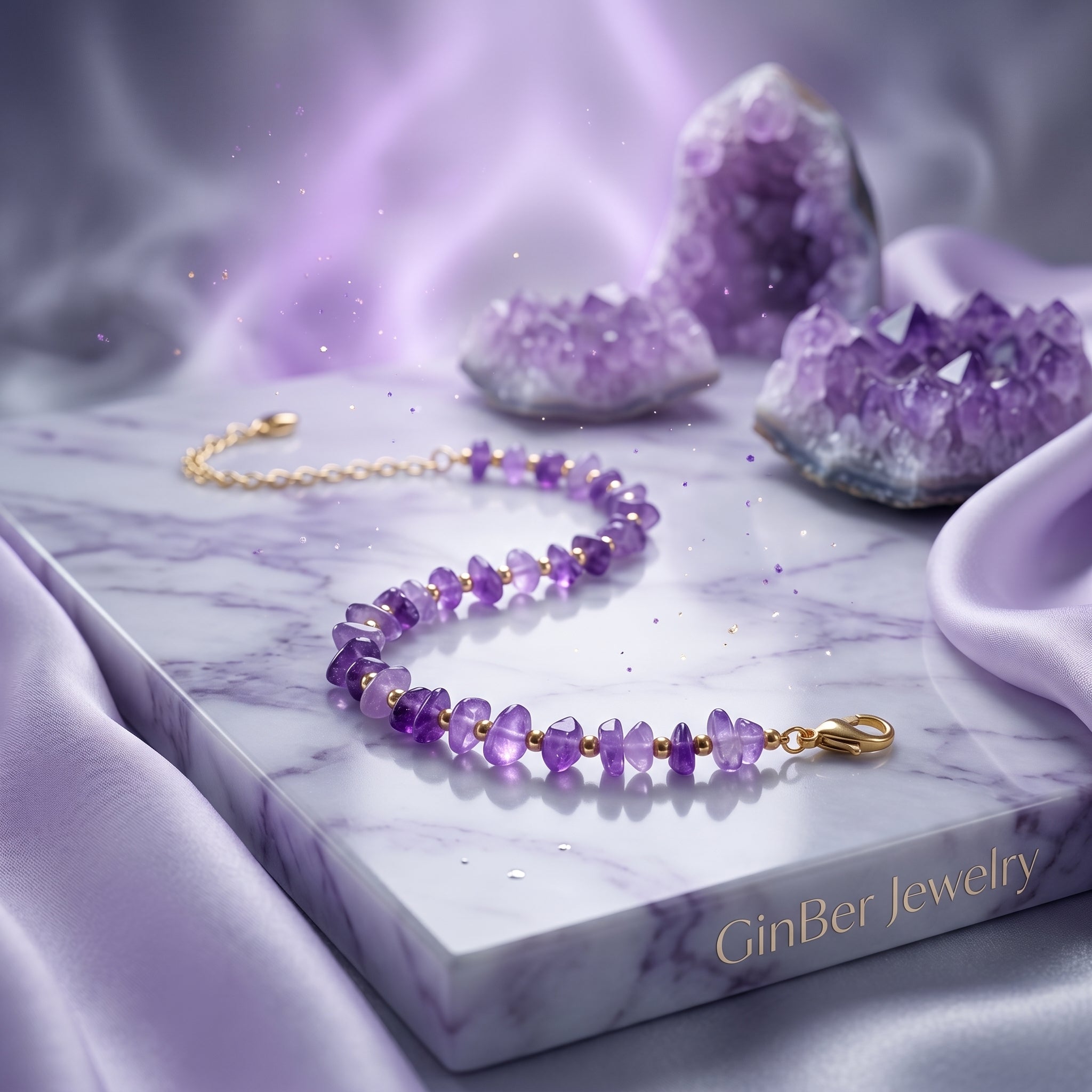 Pulsera Amatistas