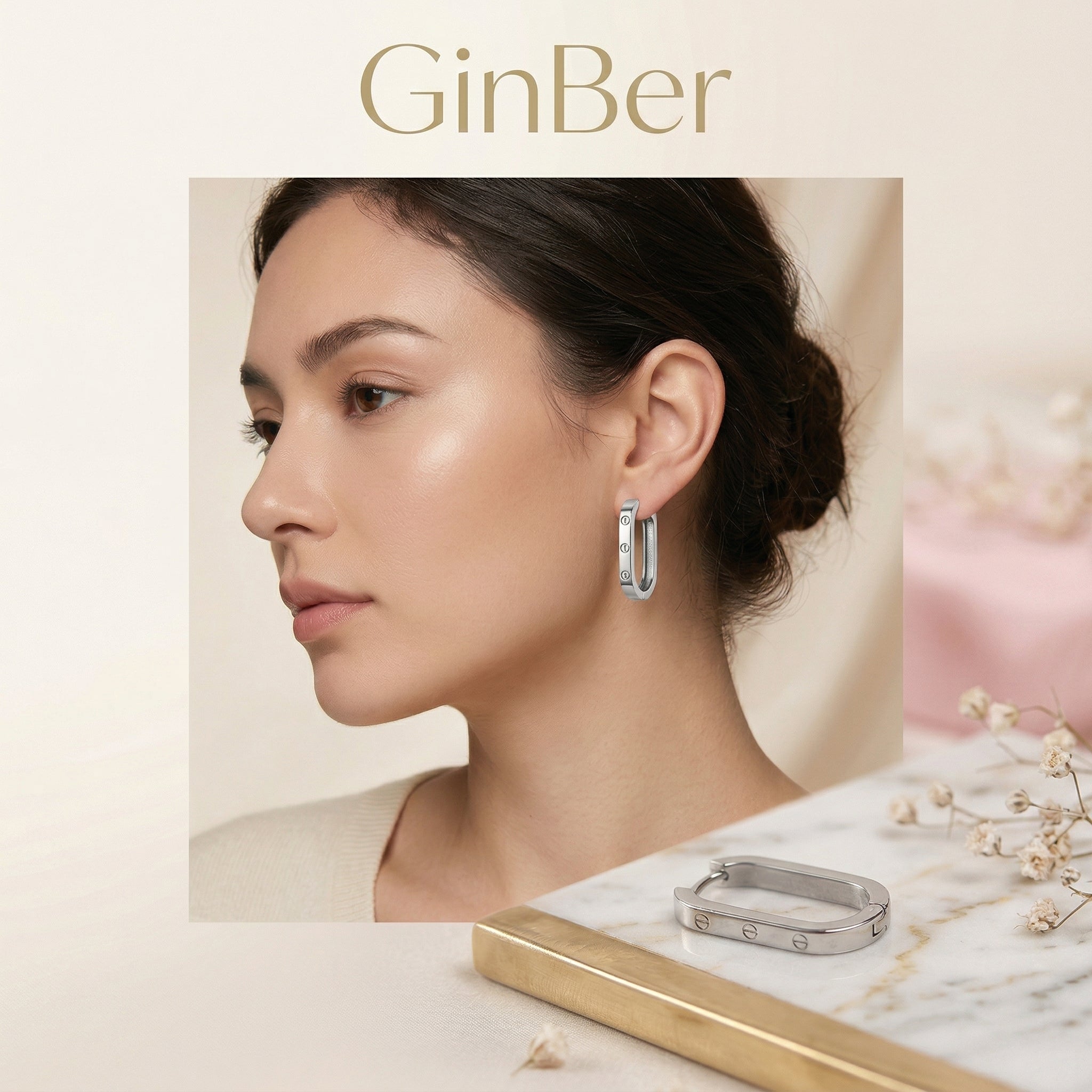 Pendientes Cristal