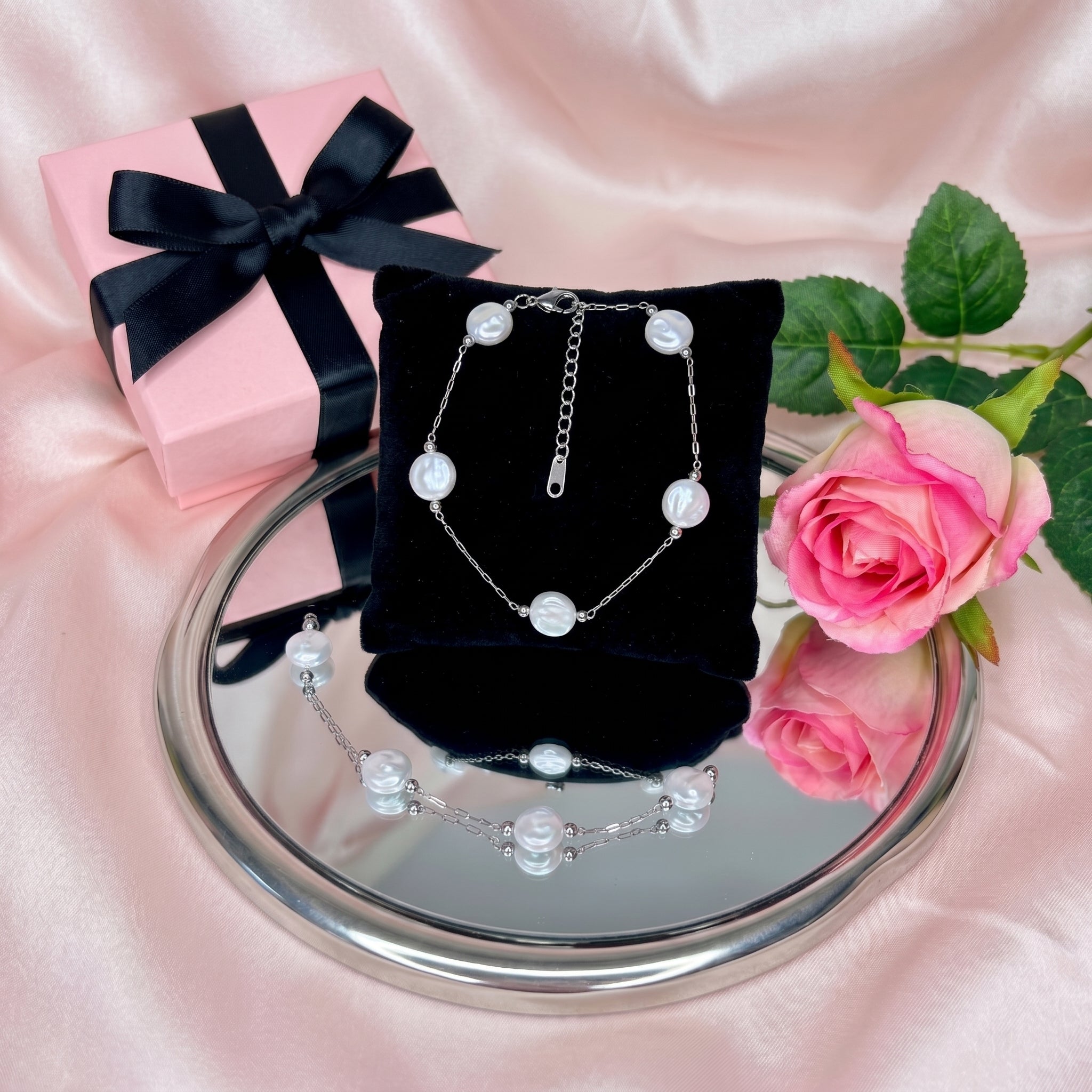 Pulsera Luxury Perla