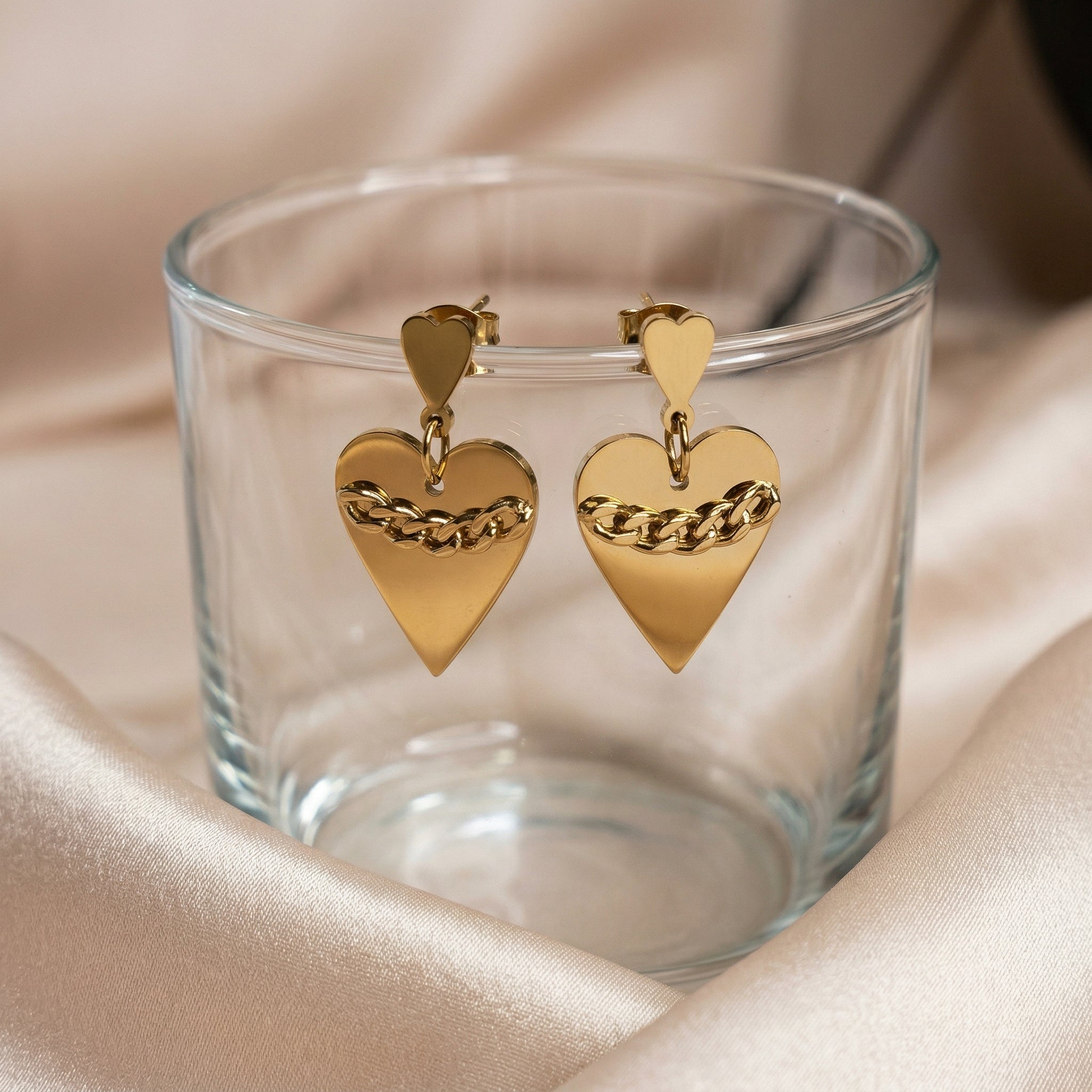 Pendientes Leslie