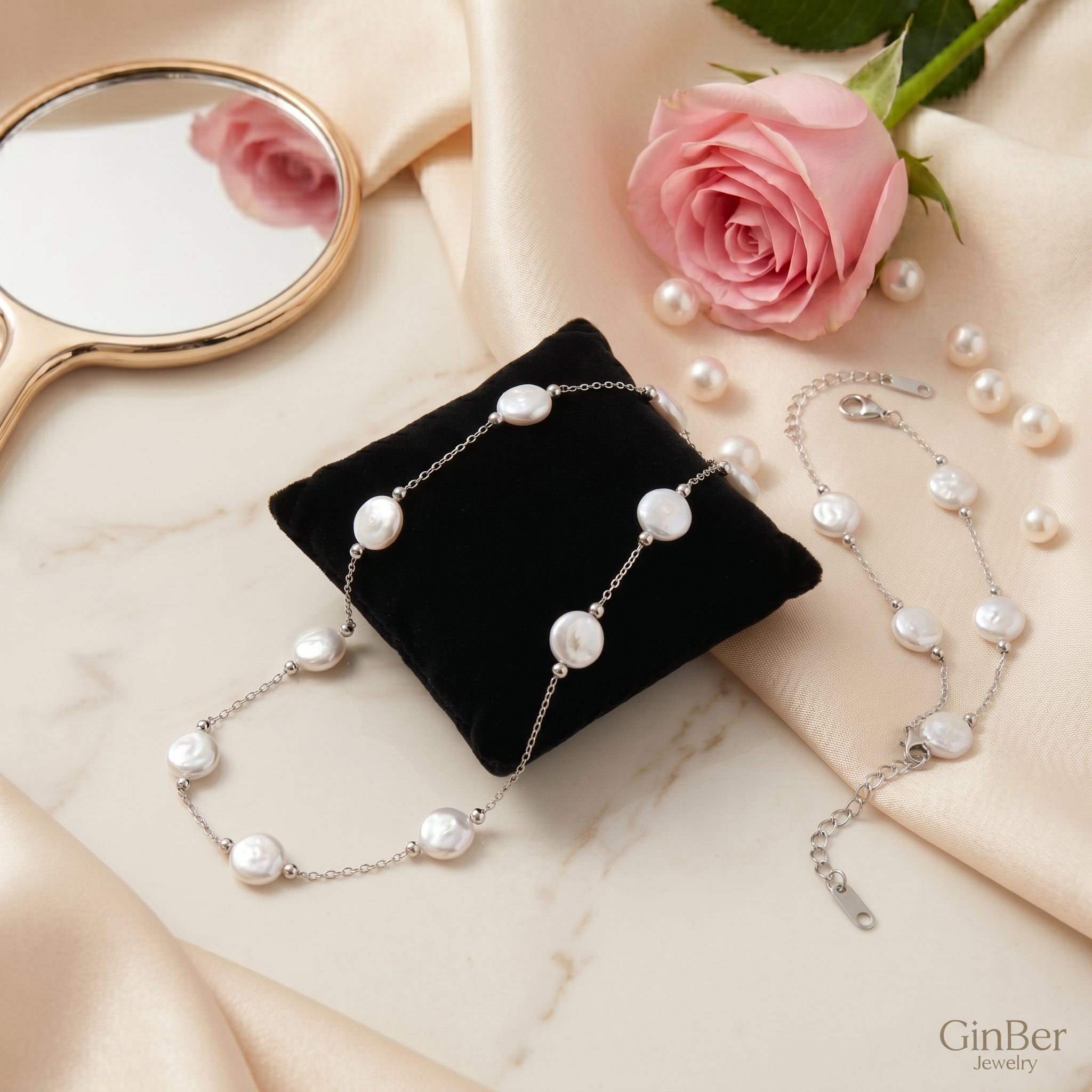 Pulsera Luxury Perla
