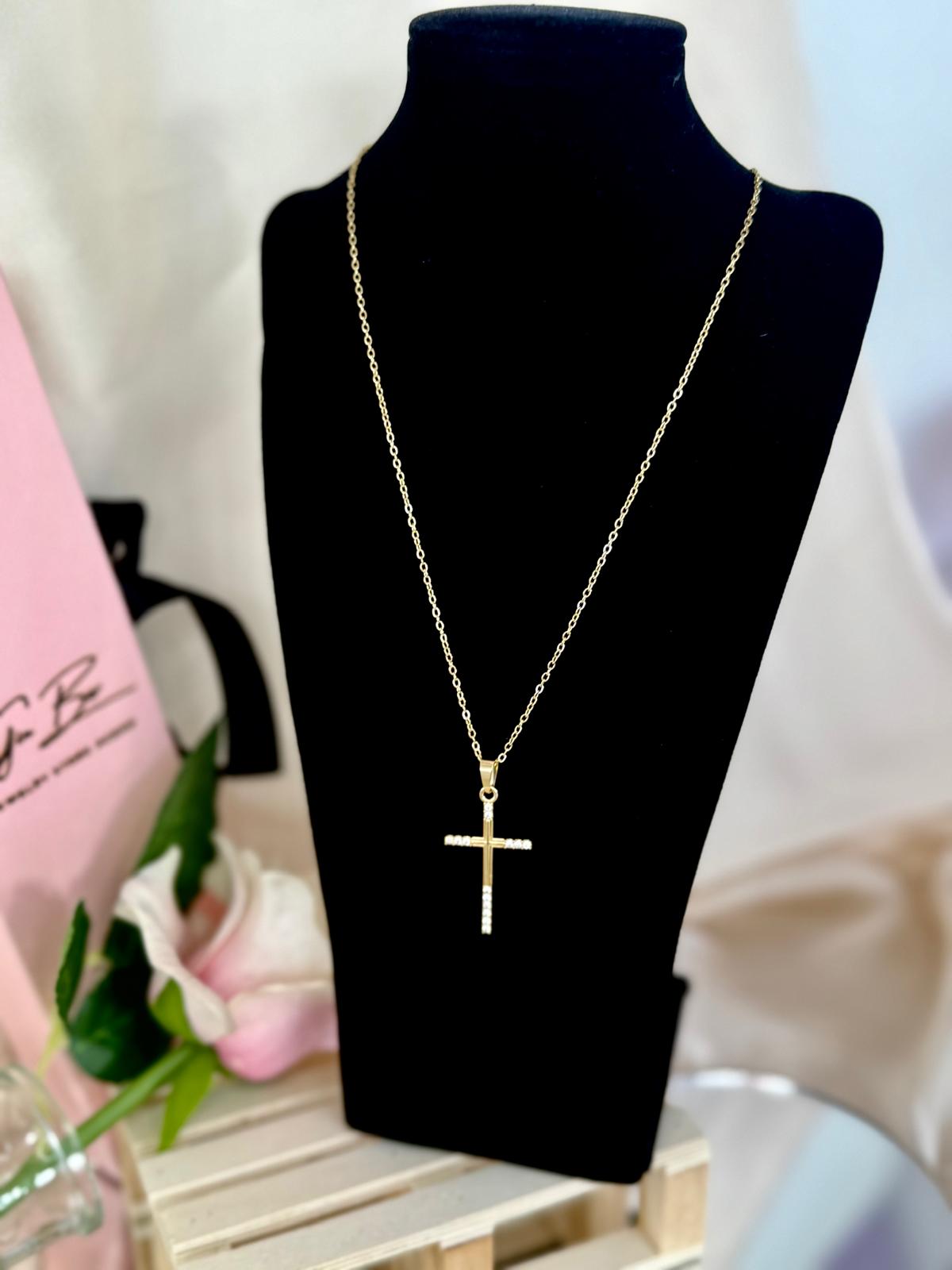 Collar Cruz Latido